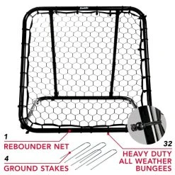 Franklin All Sport Rebounder - 36" X 36" -Franklin Outlet Store 92499x phase2 wib