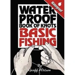 AFN Waterproof Book Of Basic Fishing Knots