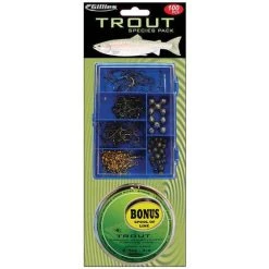 Gillies Species Tackle Kit -Franklin Outlet Store BCF 109331 trout hi res