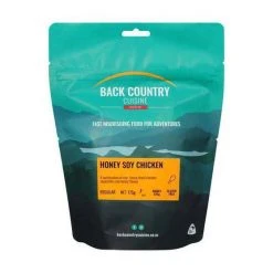 Back Country Cuisine Freeze Dried Honey Soy Chicken 2 Serves