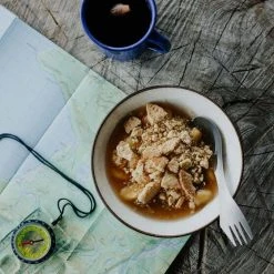 Back Country Cuisine Freeze Dried Apple Pie 2 Serves