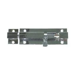 BLA 50mm Chrome Plated Brass Barrel Bolt