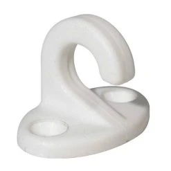 BLA White Nylon Lashing Hook