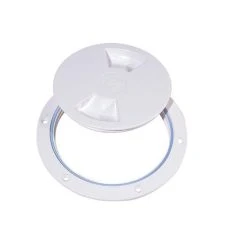 BLA 100mm White Inspection Port