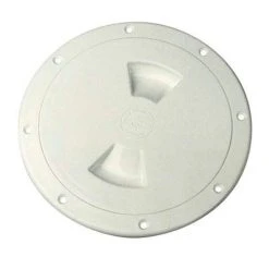 Blueline Inspection Port 150mm White 150mm