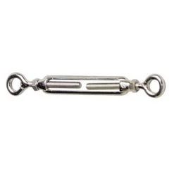 Blueline Stainless Turnbuckle Eye To Eye Open 6mm