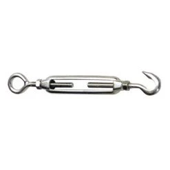 Blueline Stainless Turnbuckle Hook To Eye Open 8mm