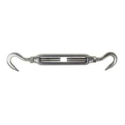 Blueline Stainless Turnbuckle Hook To Hook Open 8mm