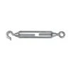 BLA 8mm Hook & Eye Open Galvanised Turnbuckle