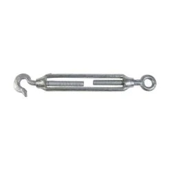 BLA 10mm Hook & Eye Open Galvanised Turnbuckle