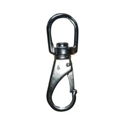 Blueline Stainless Snap Hook Swivel Eye 85mm