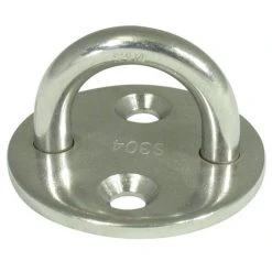 Blueline Pad Eye Round 33mm