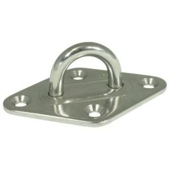 Blueline Pad Eye Diamond 50x80mm