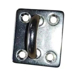 Blueline Pad Eye Rectangle 40x50mm