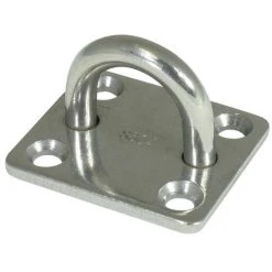 Blueline Pad Eye Rectangle 40x50mm