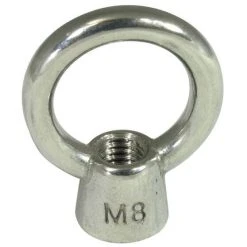 Blueline Stainless Steel Eye Nut 8mm