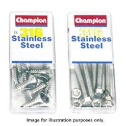 Champion Hex Screw Set 3/8 X 1 1/2