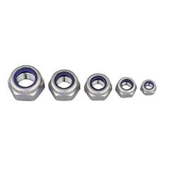 Champion Self Locking Nuts M8 X 1.25