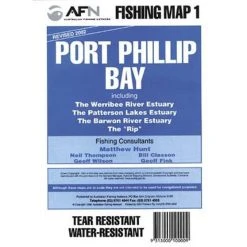 AFN Port Phillip Bay Fish Map