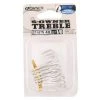 Owner 66 4X Treble Hooks