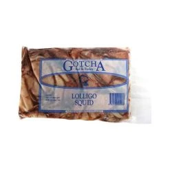 Gotcha Bait Squid 400g