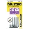 Mustad Fine Worm Hooks