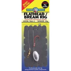 Neptune Bream / Flathead Bean Sinker Rig