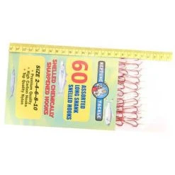 Neptune Snelled Long Shank Rig