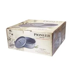 Campfire Pre Seasoned Cast Iron Camp Oven 12 Quart -Franklin Outlet Store BCF 213609 03 hi res