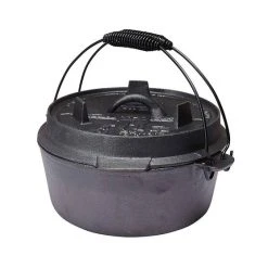 Campfire Premium Camp Oven 4.5 Quart -Franklin Outlet Store BCF 213611 02 hi res