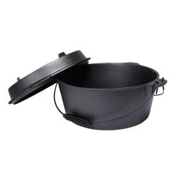 Campfire Premium Camp Oven 9 Quart Kit -Franklin Outlet Store BCF 213612 02 hi res