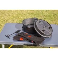 Campfire Premium Camp Oven 9 Quart Kit -Franklin Outlet Store BCF 213612 06 hi res