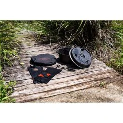 Campfire Premium Camp Oven 9 Quart Kit -Franklin Outlet Store BCF 213612 07 hi res