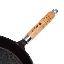 Campfire Pre Seasoned Frypan 25cm -Franklin Outlet Store BCF 213614 01 hi res