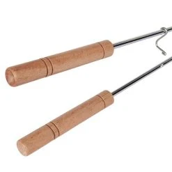 Campfire Cast Iron Jaffle Iron - Jumbo, Single -Franklin Outlet Store BCF 213618 03 hi res