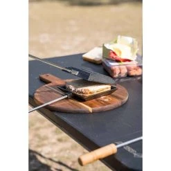 Campfire Cast Iron Jaffle Iron - Jumbo, Single -Franklin Outlet Store BCF 213618 05 hi res