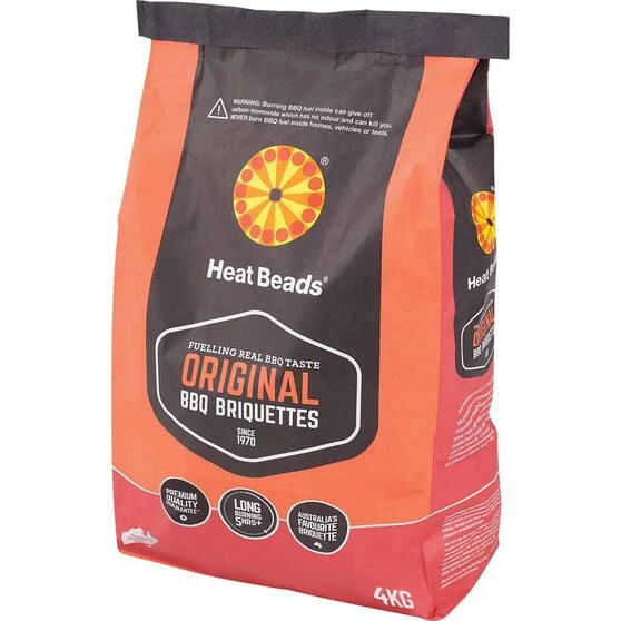 Heat Beads BBQ Briquettes Fuel 4kg 2 Heat Beads BBQ Briquettes Fuel 4kg - Image 2