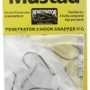 Mustad Penetrator Snapper Rig