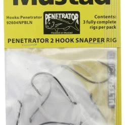 Mustad Penetrator Snapper Rig