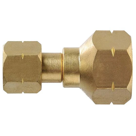 Companion POL To 3/8 LH Adaptor 1 Companion POL To 3/8 LH Adaptor