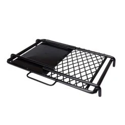 Campfire Mesh Grill And Flat Plate Combo 46x33cm -Franklin Outlet Store BCF 312035 02 hi res