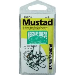 Mustad Blackfish S-Neck Hook