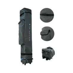 Wanderer Ultimate Jumbo Heavy Duty Gazebo 4.5x3m -Franklin Outlet Store BCF 325474 07 hi res