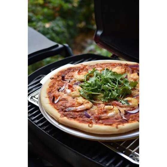 Weber Q Large Pizza Stone 1 Weber Q Large Pizza Stone