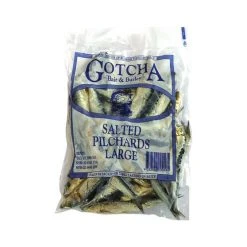 Gotcha Bait Salted Pilchards Large Pack