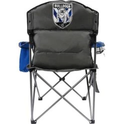 NRL Canterbury Bulldogs Camp Chair -Franklin Outlet Store BCF 343738 04 hi res