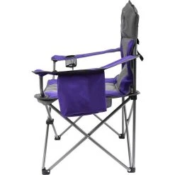 NRL Melbourne Storm Camp Chair -Franklin Outlet Store BCF 343743 03 hi res