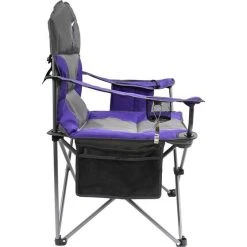 NRL Melbourne Storm Camp Chair -Franklin Outlet Store BCF 343743 05 hi res