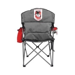 NRL St George Dragons Camp Chair -Franklin Outlet Store BCF 343749 04 hi res