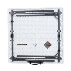 Lifetime Square Blow Mould Table 94cm -Franklin Outlet Store BCF 344204 03 hi res